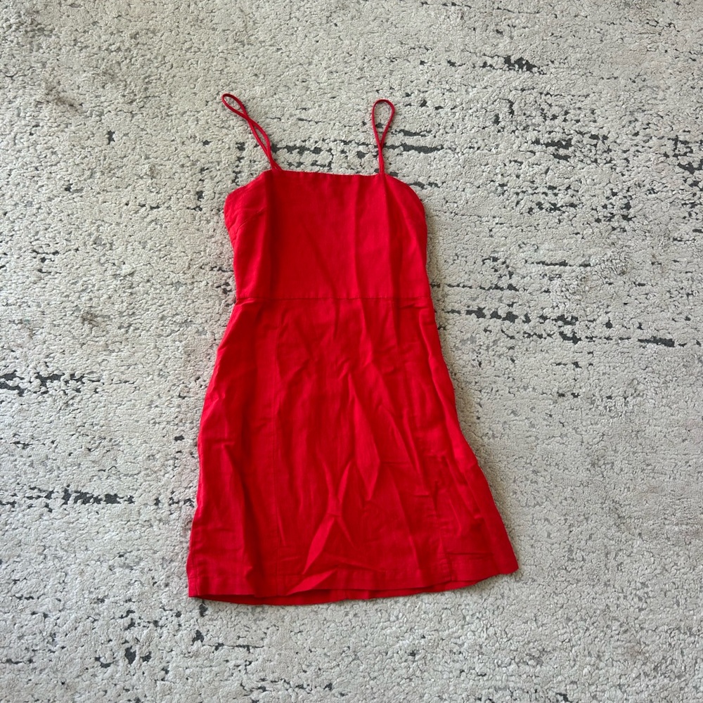 Zara Red Mini Dress